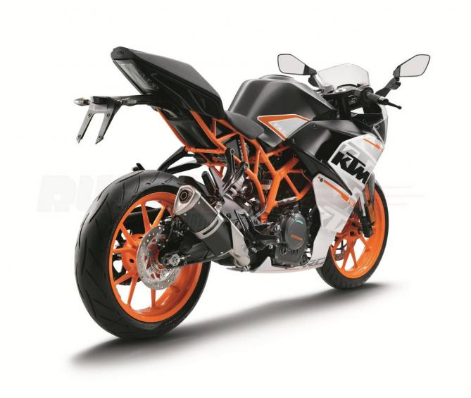 KTM RC 125 2016