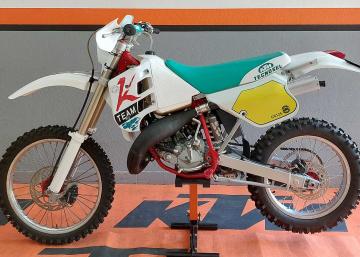 KTM 125 1992 GS in vendita usata a Cagliari